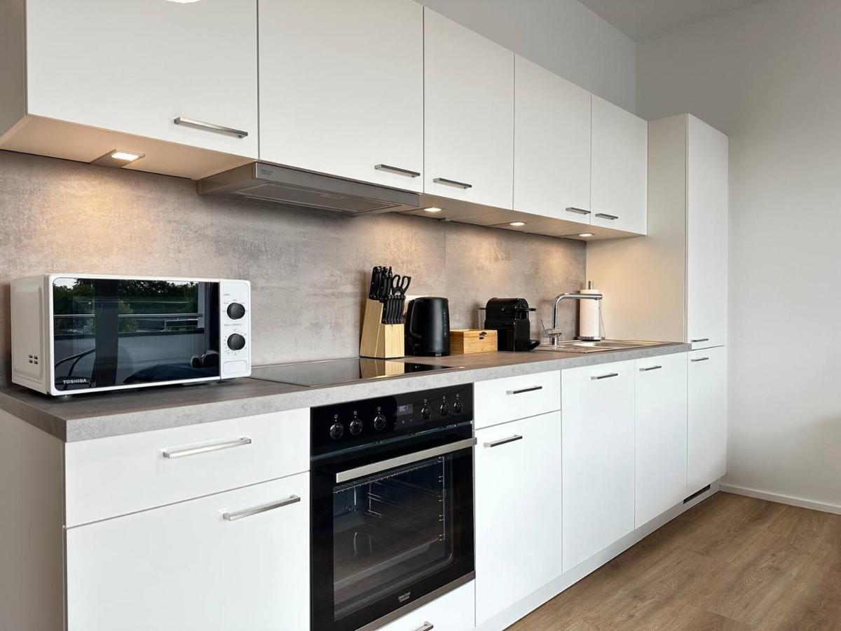 Suite4Me - Balkon I Kueche I Waschmaschine I Mainz-Kostheim Wiesbaden Exterior foto